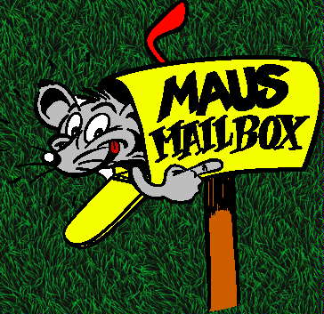 Puckmaus, Copyright bei Markus Wagenmann